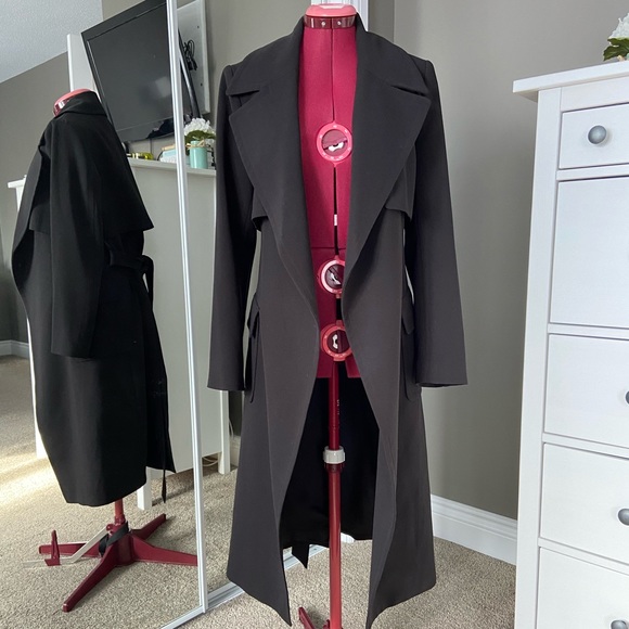 Extra Long Jacket Blazer